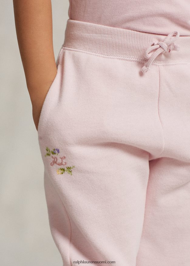 Ralph Lauren lapset kuun uudenvuoden fleece lenkkeilyhousut 0Z24ZR6732