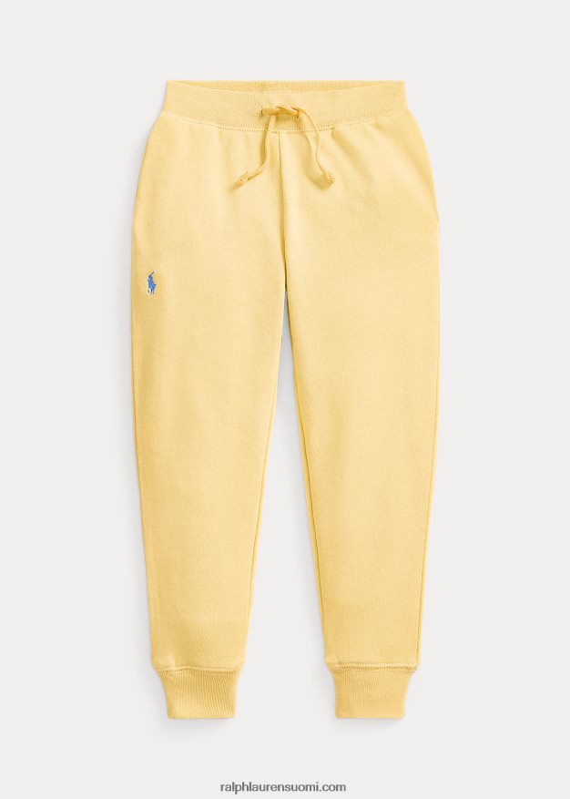 Ralph Lauren lapset kylpyläfrotee lenkkeilyhousut 0Z24ZR7391 maissin keltainen