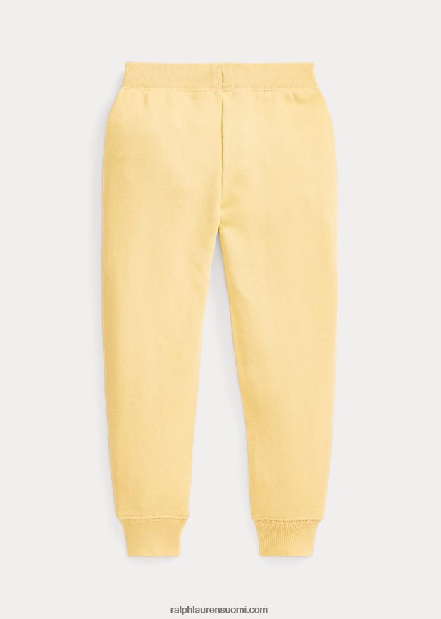 Ralph Lauren lapset kylpyläfrotee lenkkeilyhousut 0Z24ZR7391 maissin keltainen