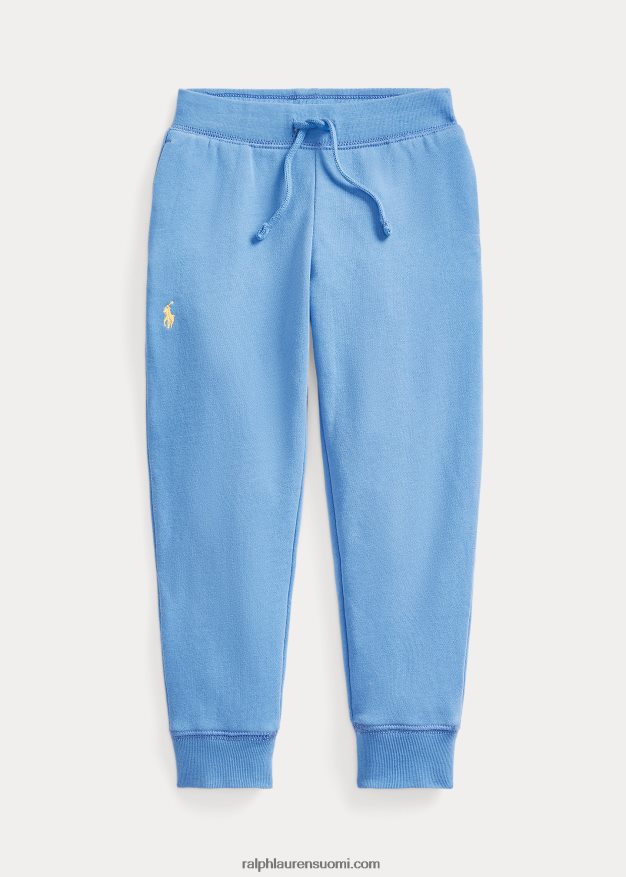 Ralph Lauren lapset kylpyläfrotee lenkkeilyhousut 0Z24ZR7392 satamasaaren sininen