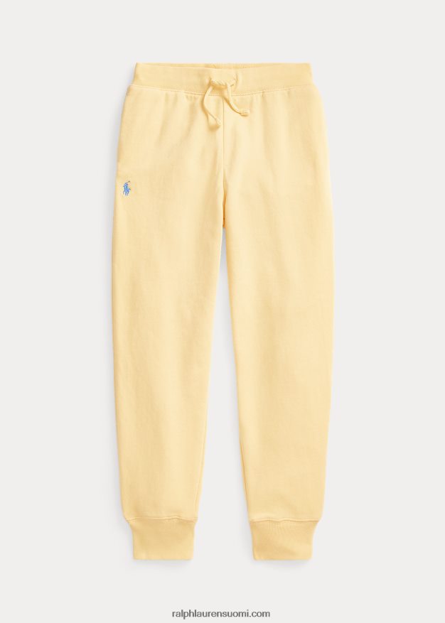 Ralph Lauren lapset kylpyläfrotee lenkkeilyhousut 0Z24ZR7556 maissin keltainen