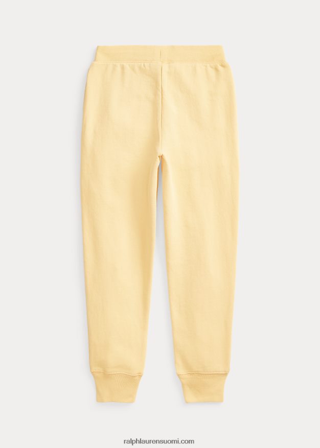 Ralph Lauren lapset kylpyläfrotee lenkkeilyhousut 0Z24ZR7556 maissin keltainen