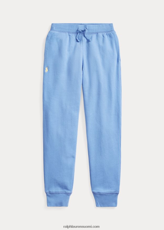 Ralph Lauren lapset kylpyläfrotee lenkkeilyhousut 0Z24ZR7557 satamasaaren sininen