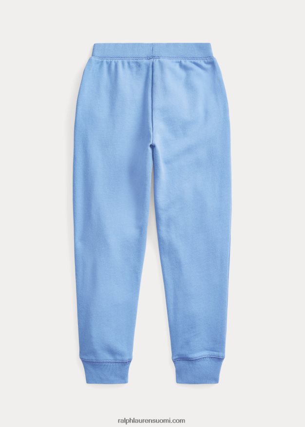 Ralph Lauren lapset kylpyläfrotee lenkkeilyhousut 0Z24ZR7557 satamasaaren sininen