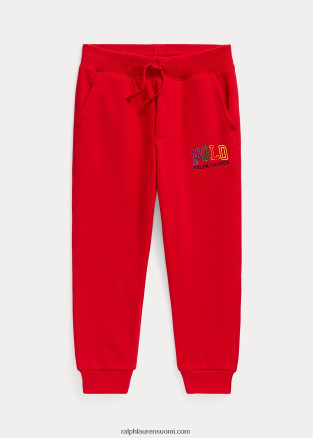 Ralph Lauren lapset logo fleece lenkkeilyhousut 0Z24ZR6452 Rl 200 punainen