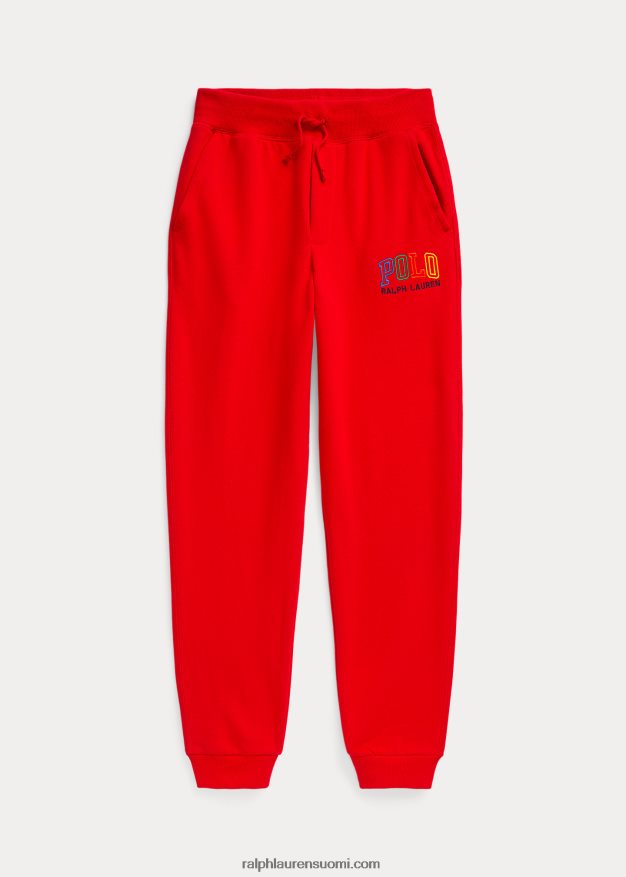 Ralph Lauren lapset logo fleece lenkkeilyhousut 0Z24ZR6564 Rl 200 punainen