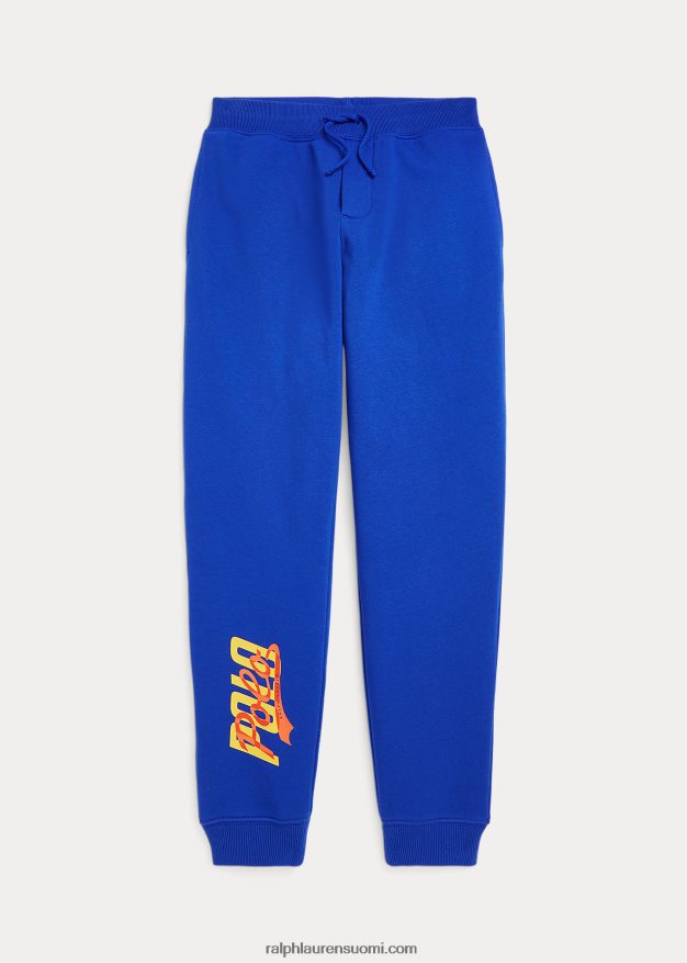 Ralph Lauren lapset logo fleece lenkkeilyhousut 0Z24ZR6665 safiiri tähti