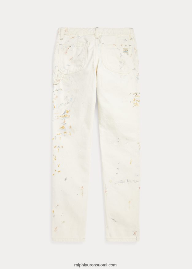 Ralph Lauren lapset maali-roiske poikaystävä puuseppäfarkku 0Z24ZR7627 weser pesu