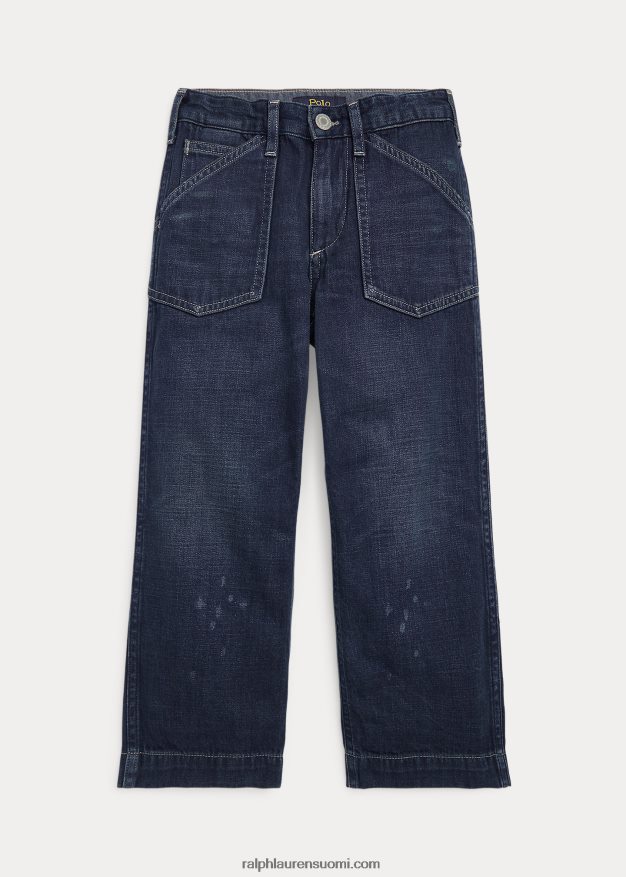 Ralph Lauren lapset merihenkinen farkku 0Z24ZR6536 southwellin pesu