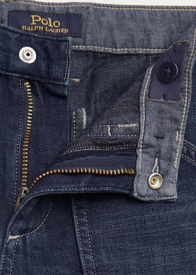 Ralph Lauren lapset merihenkinen farkku 0Z24ZR6683 southwellin pesu