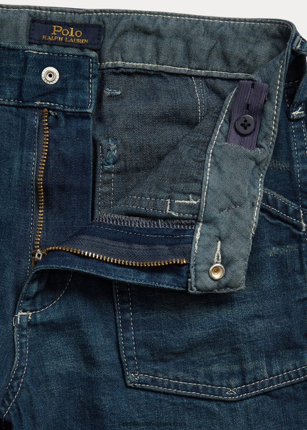 Ralph Lauren lapset merihenkinen farkku 0Z24ZR6683 southwellin pesu