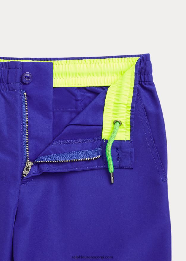 Ralph Lauren lapset neon polo prepster housut 0Z24ZR6688 kaupungin kuninkaallinen