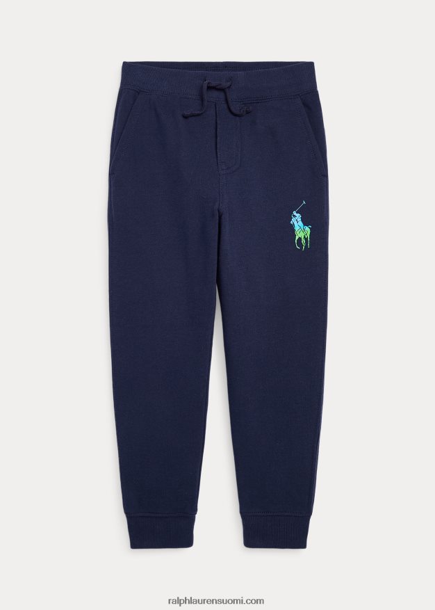 Ralph Lauren lapset ombre iso poni fleece lenkkeilyhousut 0Z24ZR6503 risteilylaivasto