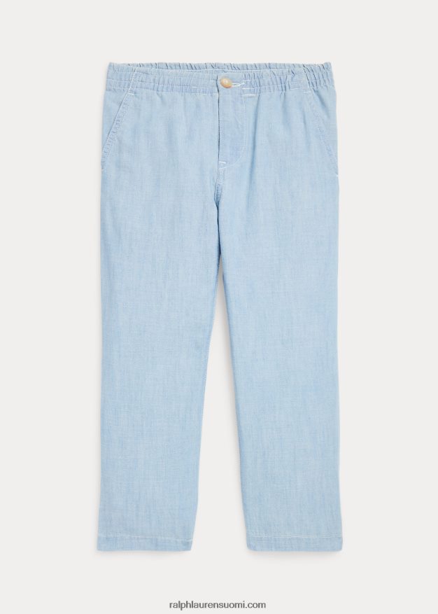 Ralph Lauren lapset polo prepster chambray housut 0Z24ZR6474 chambray