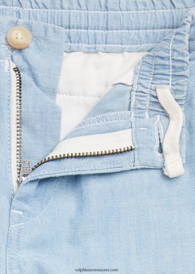 Ralph Lauren lapset polo prepster chambray housut 0Z24ZR6474 chambray