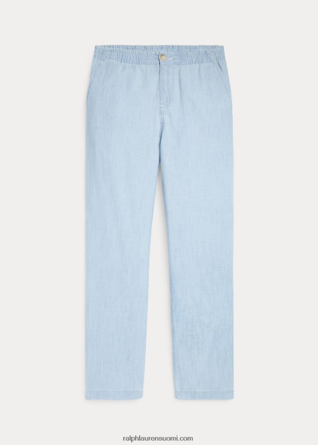 Ralph Lauren lapset polo prepster chambray housut 0Z24ZR6555 chambray