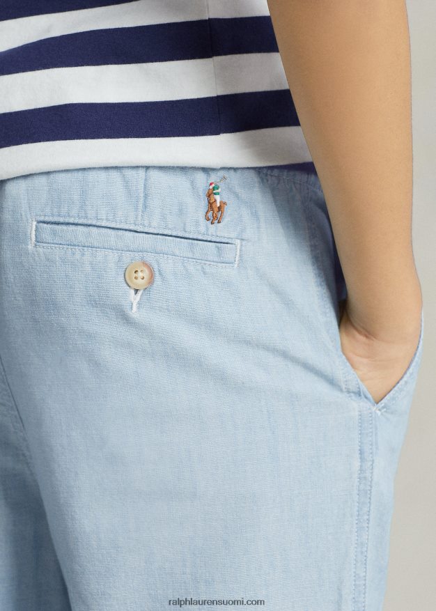 Ralph Lauren lapset polo prepster chambray housut 0Z24ZR6555 chambray