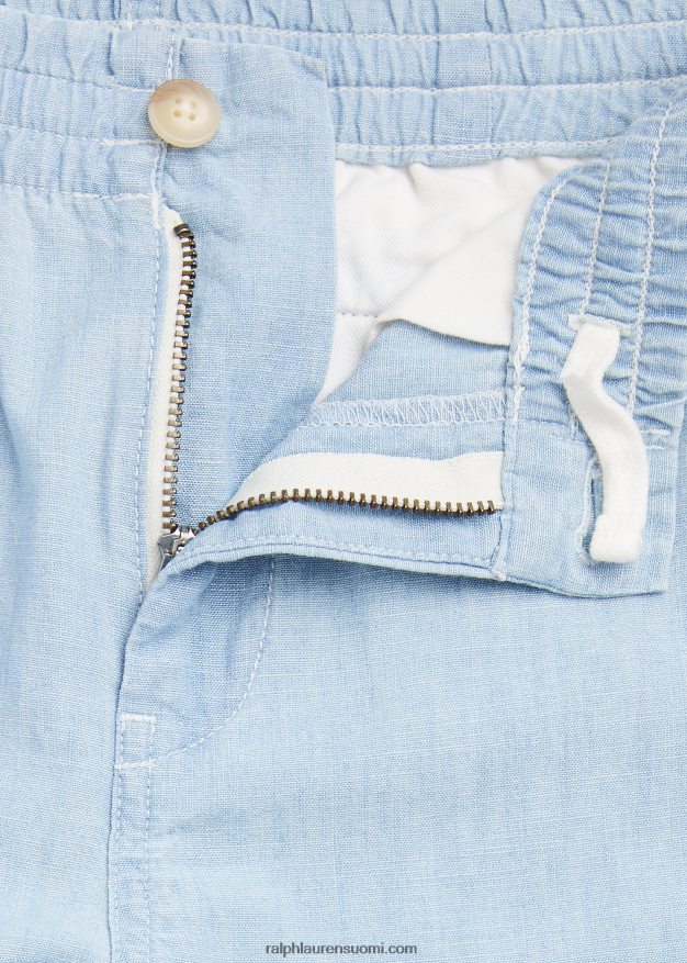 Ralph Lauren lapset polo prepster chambray housut 0Z24ZR6555 chambray