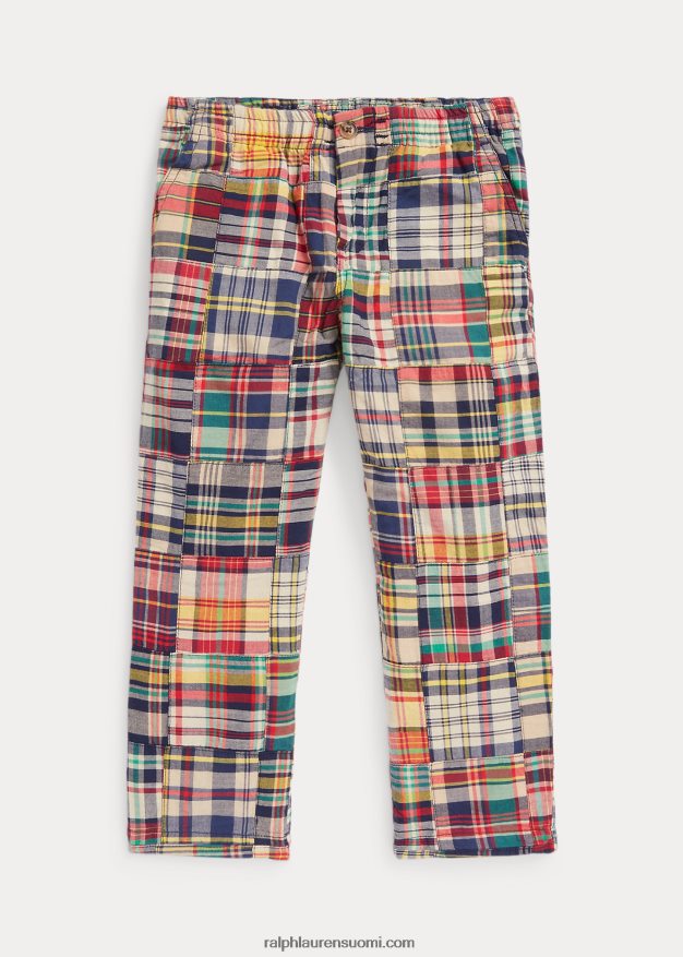 Ralph Lauren lapset polo prepster tilkkutäkki madras pant 0Z24ZR6481