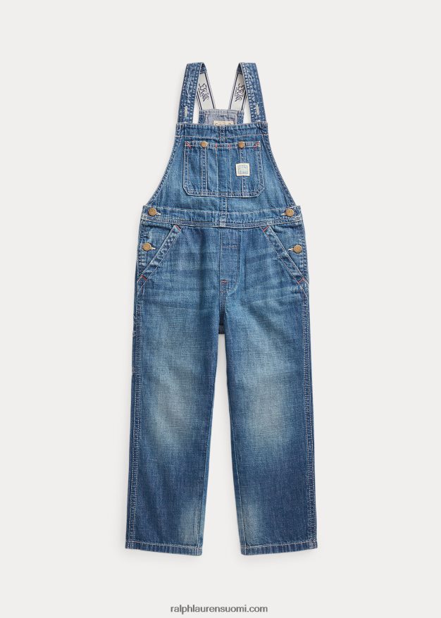 Ralph Lauren lapset puuvilla denim haalari 0Z24ZR5822 iloinen pesu