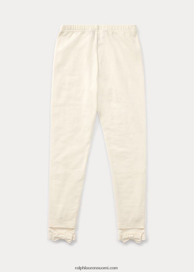 Ralph Lauren lapset rusetti jersey leggingsit 0Z24ZR7643 olympia kerma