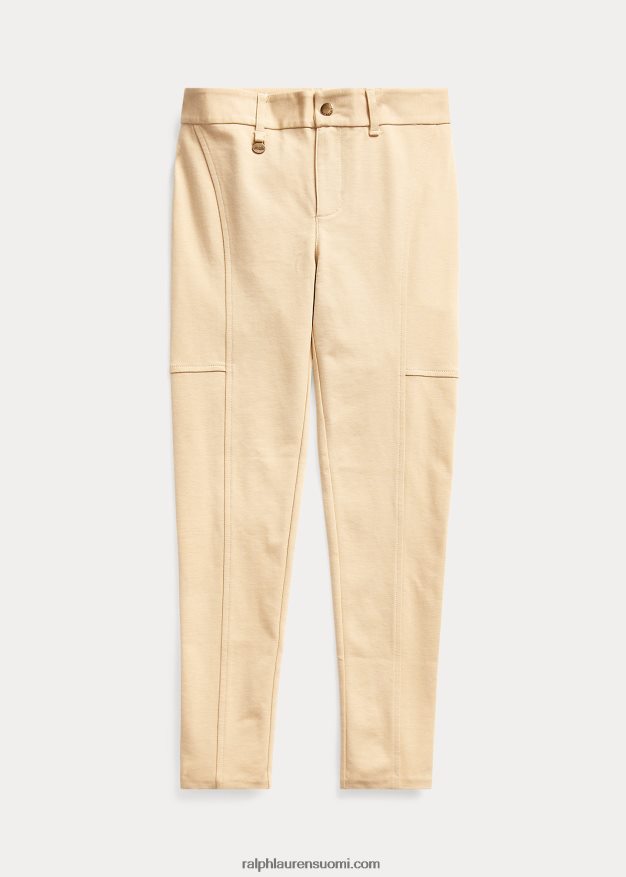Ralph Lauren lapset stretch-puuvillasekoitetut leggingsit 0Z24ZR7209 syksyinen khaki