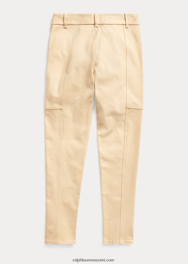 Ralph Lauren lapset stretch-puuvillasekoitetut leggingsit 0Z24ZR7209 syksyinen khaki