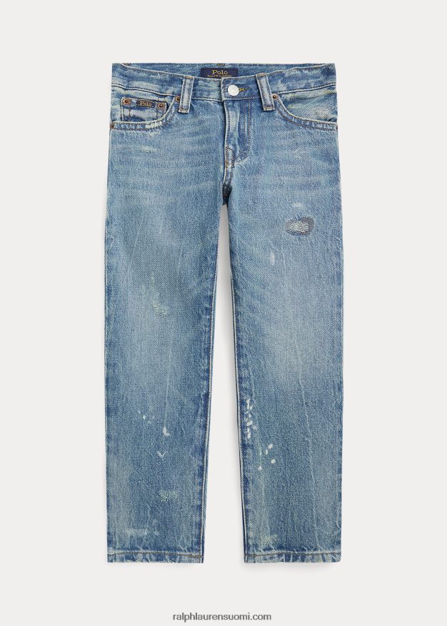 Ralph Lauren lapset sullivan slim distressed jean 0Z24ZR6516 jones pesee