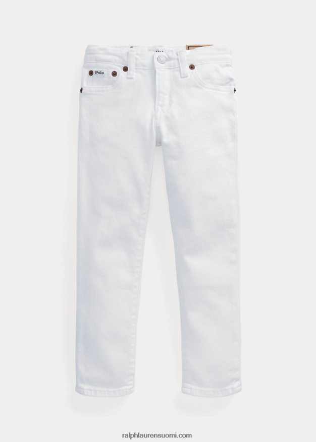 Ralph Lauren lapset sullivan slim stretch farkku 0Z24ZR5621 cohenin valkoinen