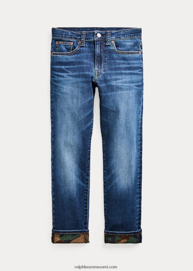 Ralph Lauren lapset sullivan slim stretch farkku 0Z24ZR6582 woodsen pesu