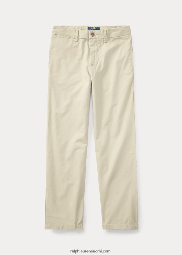 Ralph Lauren lapset suora istuvuus flex abrasion twill housut 0Z24ZR5980 perushiekka