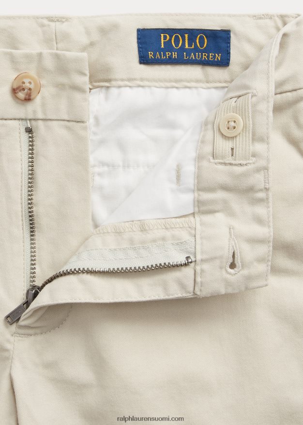 Ralph Lauren lapset suora istuvuus flex abrasion twill housut 0Z24ZR5980 perushiekka