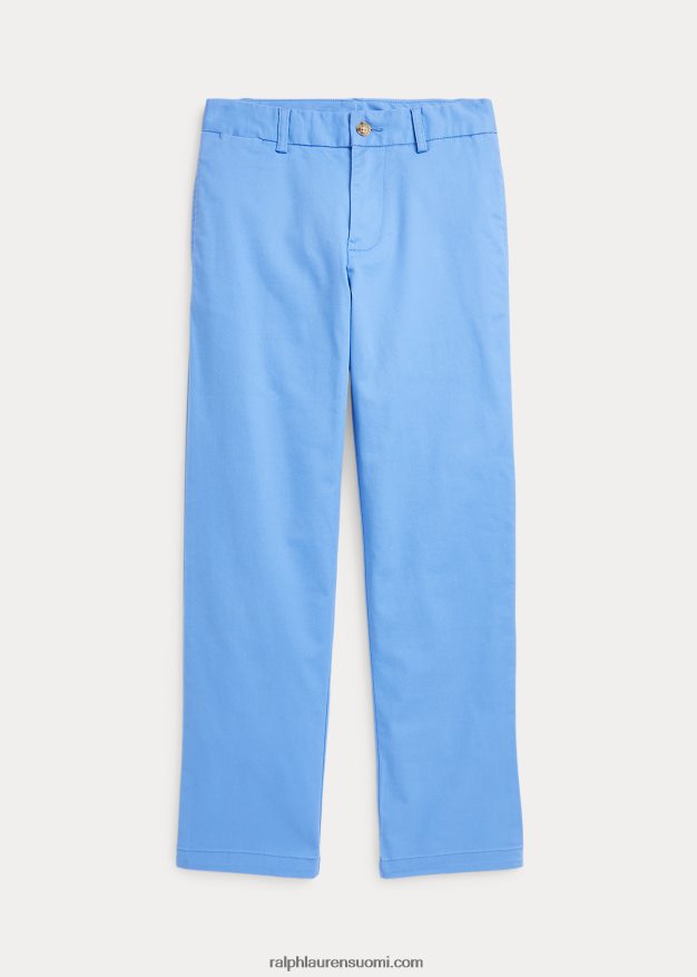 Ralph Lauren lapset suora istuvuus flex abrasion twill housut 0Z24ZR5985 satamasaaren sininen