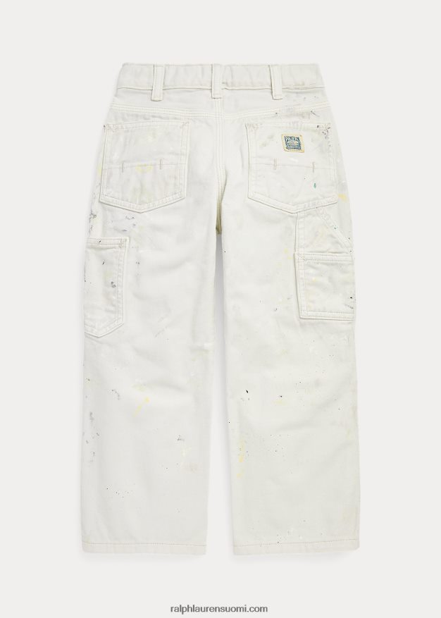 Ralph Lauren lapset twill maalarin housut 0Z24ZR6538 saxtonin pesu