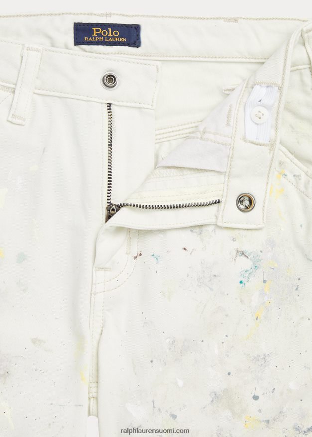 Ralph Lauren lapset twill maalarin housut 0Z24ZR6684 saxtonin pesu