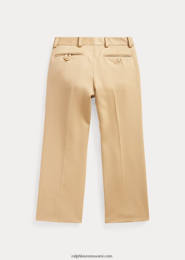 Ralph Lauren lapset villaiset gabardiinihousut 0Z24ZR6442 rusketus