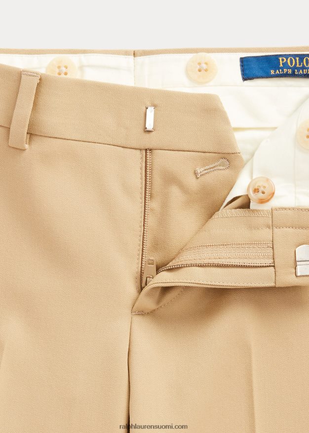 Ralph Lauren lapset villaiset gabardiinihousut 0Z24ZR6442 rusketus