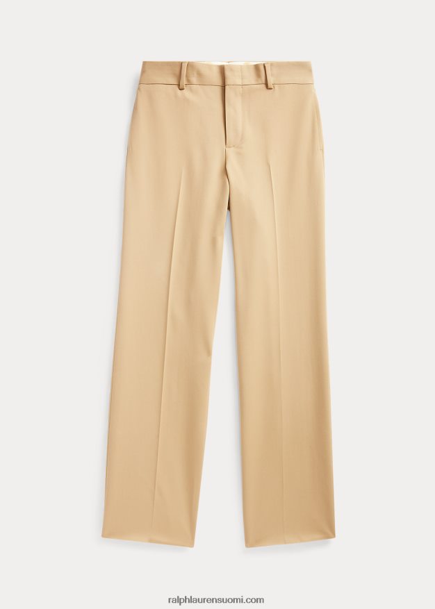 Ralph Lauren lapset villaiset gabardiinihousut 0Z24ZR6578 rusketus