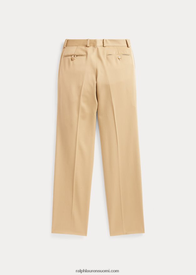 Ralph Lauren lapset villaiset gabardiinihousut 0Z24ZR6578 rusketus