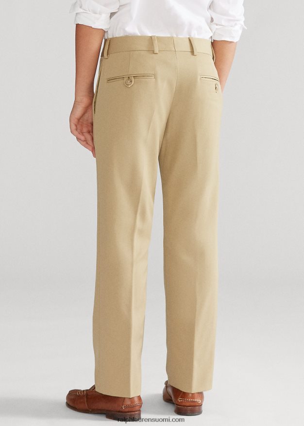 Ralph Lauren lapset villaiset gabardiinihousut 0Z24ZR6578 rusketus