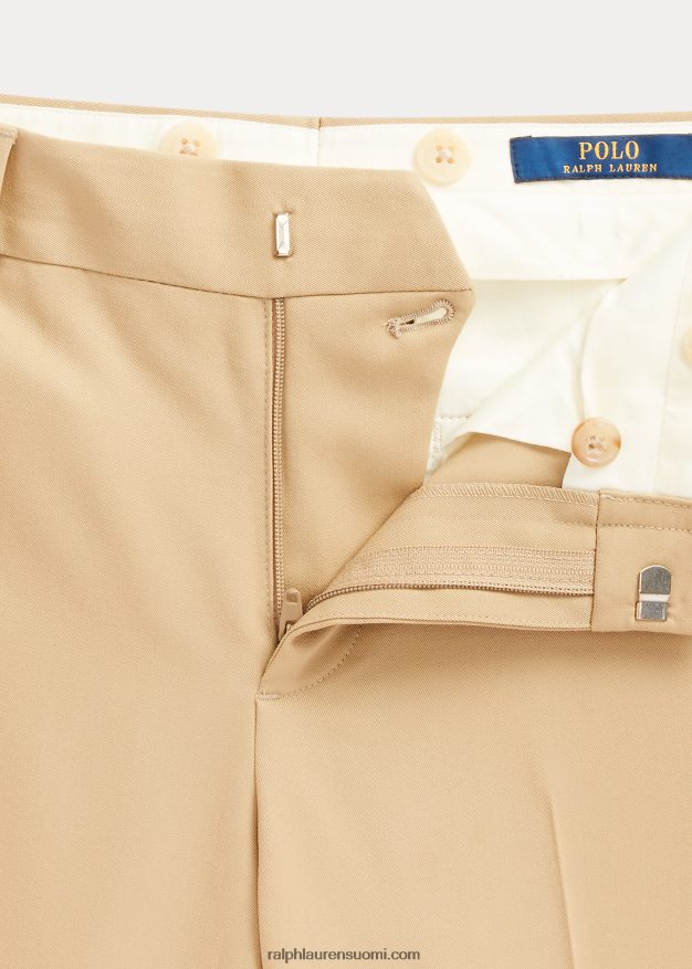 Ralph Lauren lapset villaiset gabardiinihousut 0Z24ZR6578 rusketus