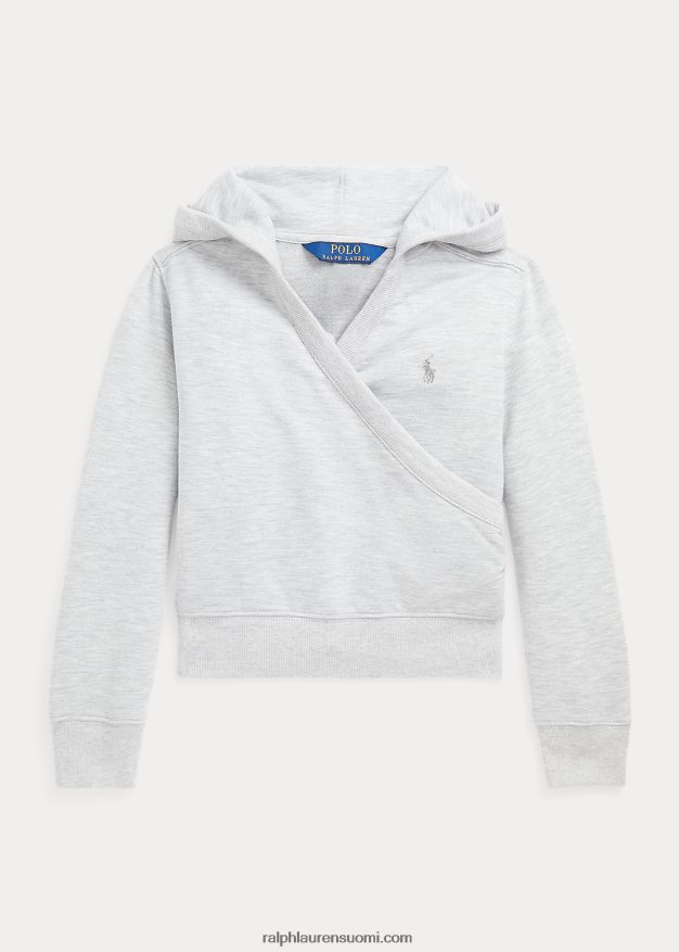 Ralph Lauren lapset fleece-vaikutteinen huppari 0Z24ZR7441 kevät kanerva