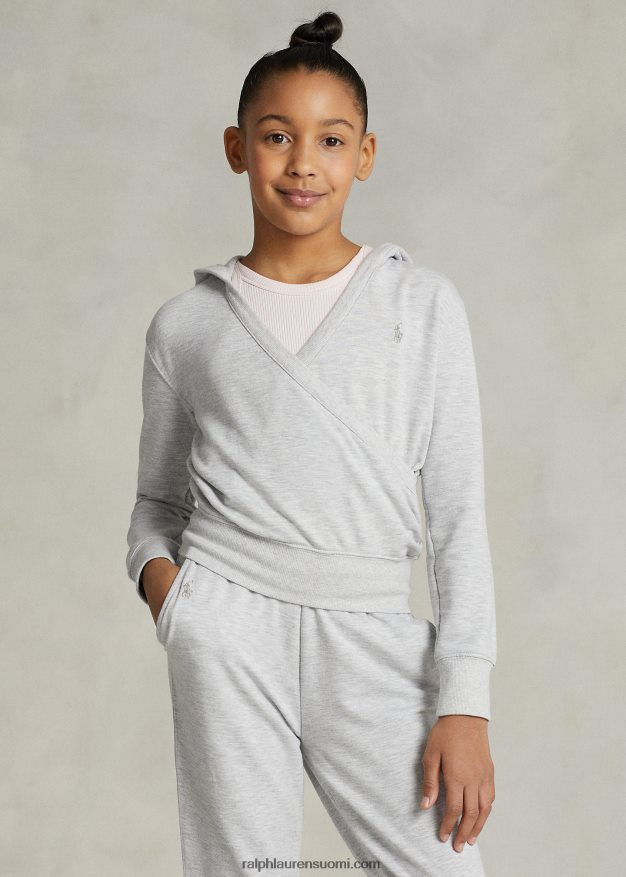 Ralph Lauren lapset fleece-vaikutteinen huppari 0Z24ZR7503 kevät kanerva