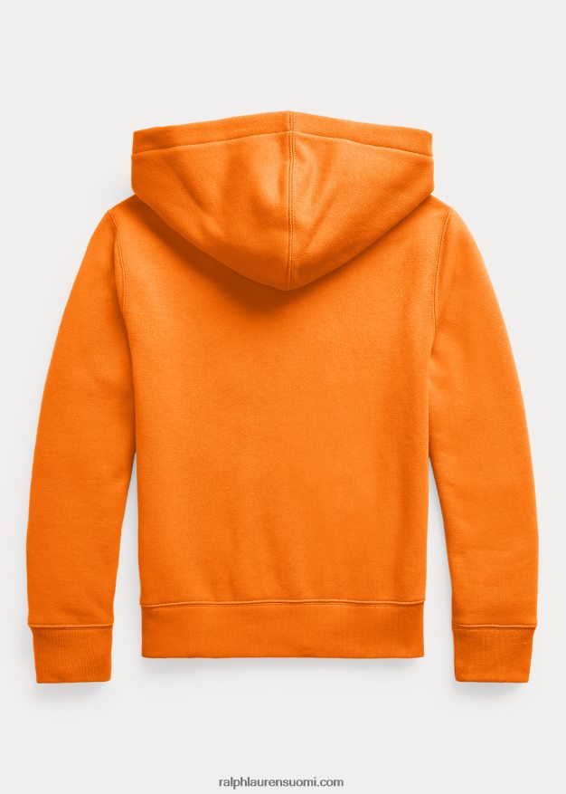 Ralph Lauren lapset fleecehuppari 0Z24ZR6203 lomakeskuksen oranssi