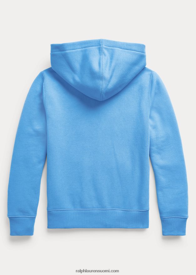Ralph Lauren lapset fleecehuppari 0Z24ZR6204 satamasaaren sininen