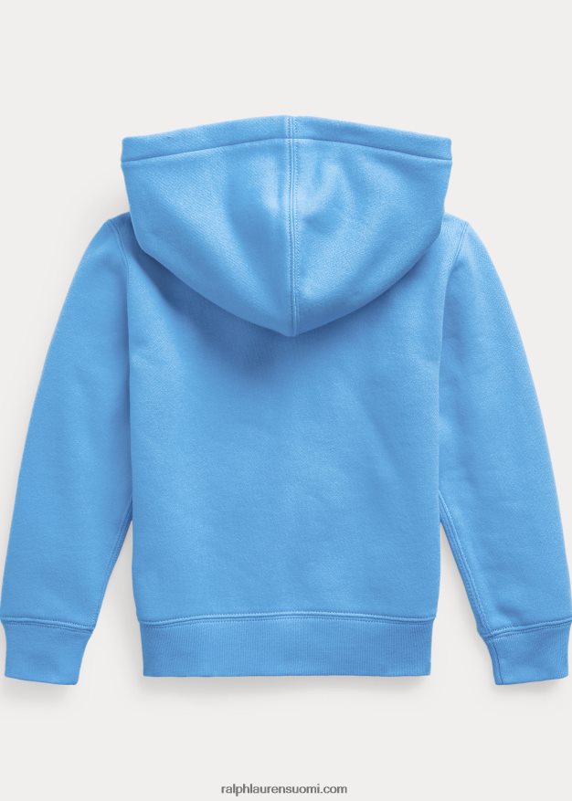 Ralph Lauren lapset fleecehuppari 0Z24ZR6485 satamasaaren sininen