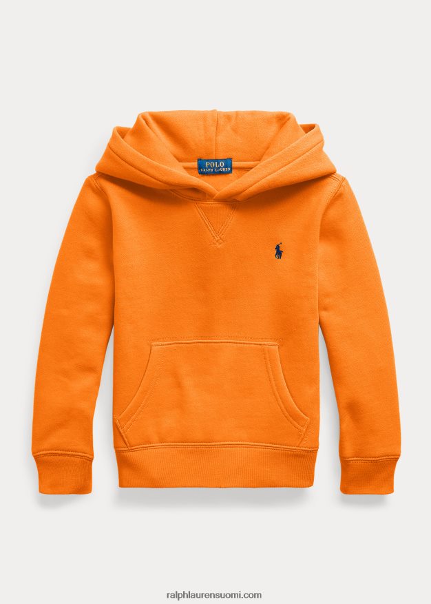 Ralph Lauren lapset fleecehuppari 0Z24ZR6486 lomakeskuksen oranssi