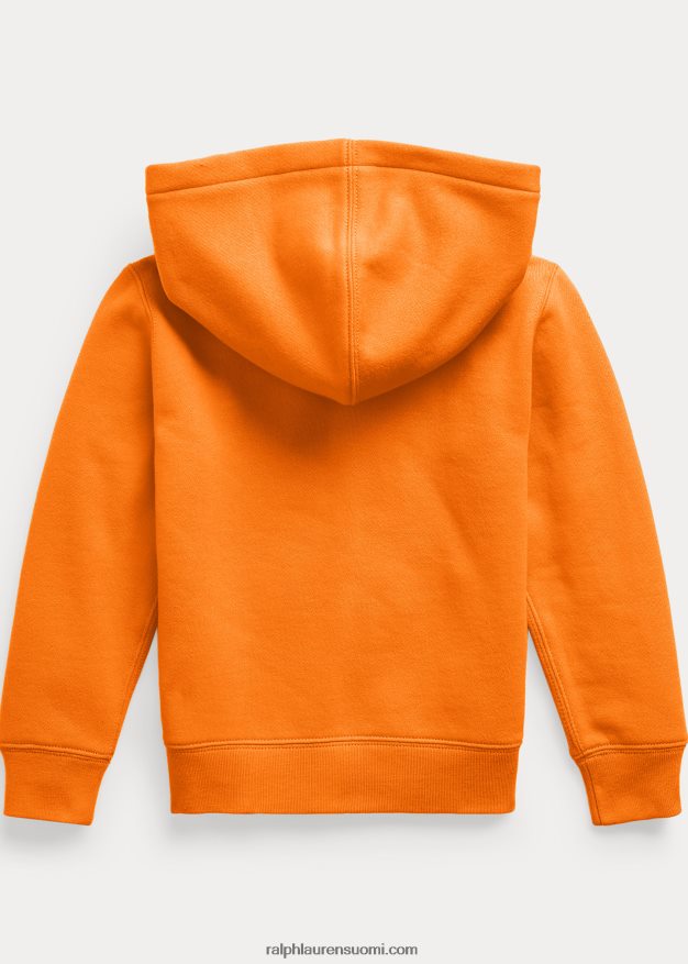 Ralph Lauren lapset fleecehuppari 0Z24ZR6486 lomakeskuksen oranssi