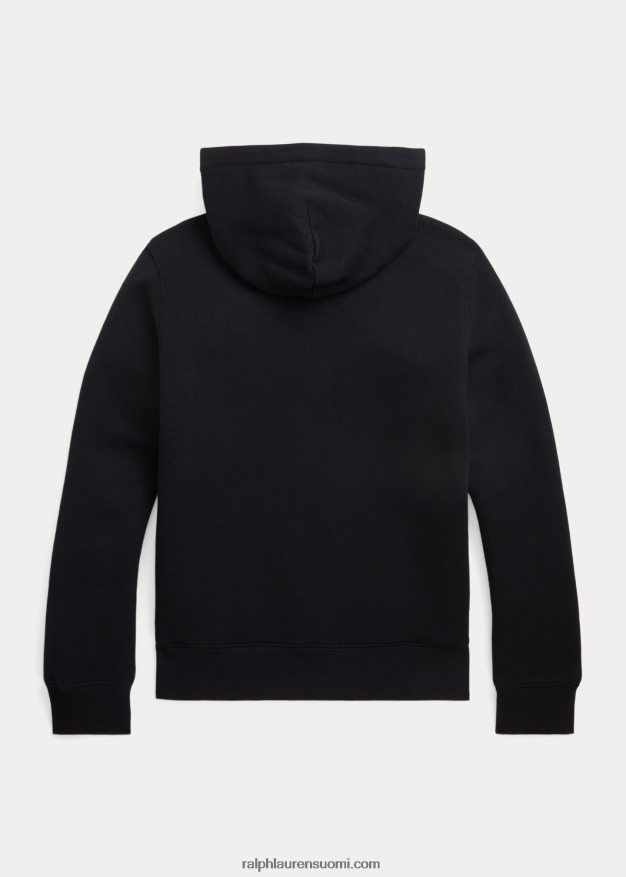 Ralph Lauren lapset graafinen fleecehuppari 0Z24ZR9921 musta