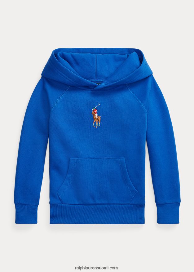 Ralph Lauren lapset iso ponifleecehuppari 0Z24ZR7351 uusi iiris